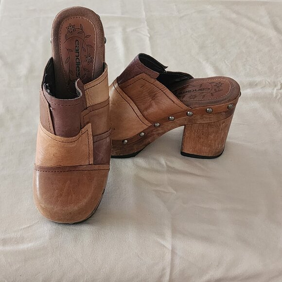 Candies Shoes - Vintage Candies Platform Clogs